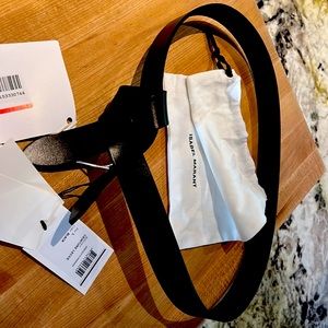 Isabel Marant calfskin leather knotted belt  - never worn